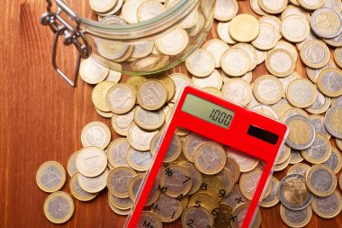 Kont paralar hesap makinesi ile