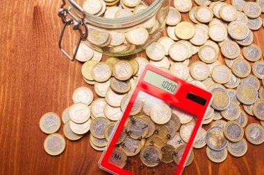 Kont paralar hesap makinesi ile