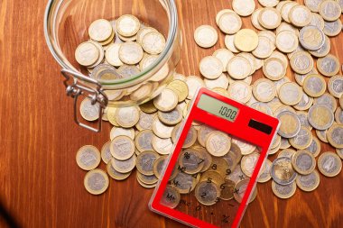 Kont paralar hesap makinesi ile