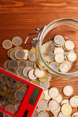 Kont paralar hesap makinesi ile