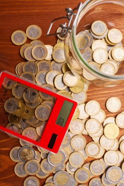 Kont paralar hesap makinesi ile