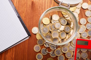 Kont paralar hesap makinesi ile