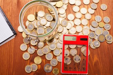 Kont paralar hesap makinesi ile