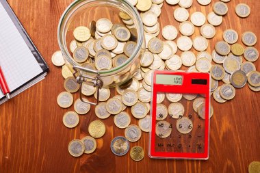 Kont paralar hesap makinesi ile