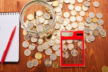 Kont paralar hesap makinesi ile