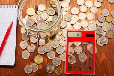 Kont paralar hesap makinesi ile