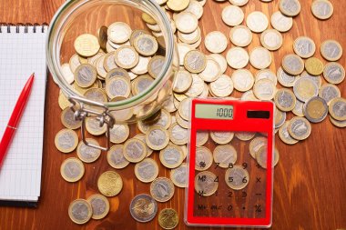 Kont paralar hesap makinesi ile