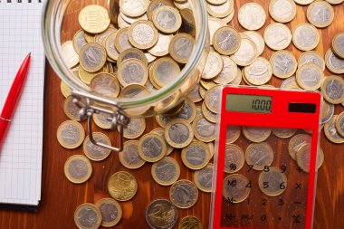 Kont paralar hesap makinesi ile