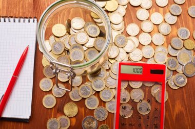 Kont paralar hesap makinesi ile