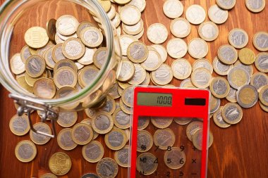 Kont paralar hesap makinesi ile