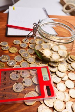 Kont paralar hesap makinesi ile