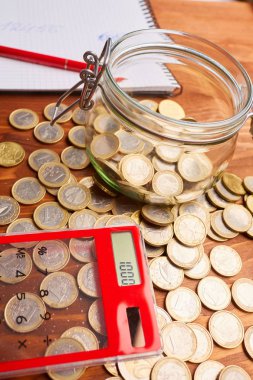 Kont paralar hesap makinesi ile