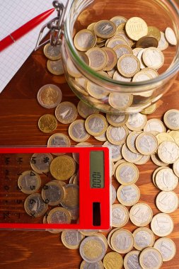 Kont paralar hesap makinesi ile