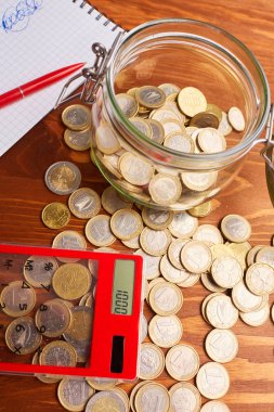 Kont paralar hesap makinesi ile