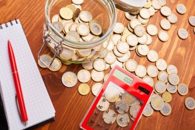 Kont paralar hesap makinesi ile