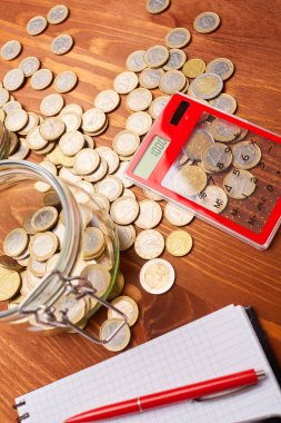 Kont paralar hesap makinesi ile