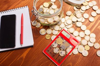 Kont paralar hesap makinesi ile