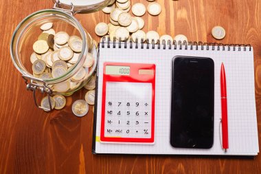 Kont paralar hesap makinesi ile