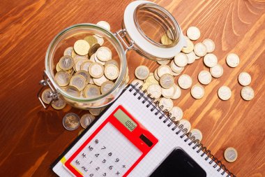 Kont paralar hesap makinesi ile