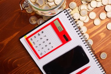 Kont paralar hesap makinesi ile