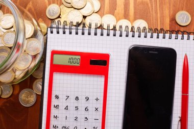 Kont paralar hesap makinesi ile