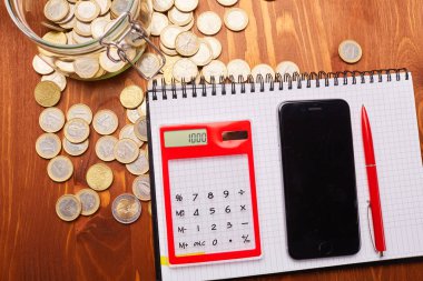 Kont paralar hesap makinesi ile