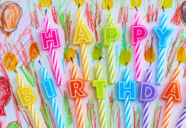 doğum günü için mumlar