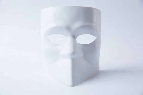 Чистая маска маскарада — стоковое фото