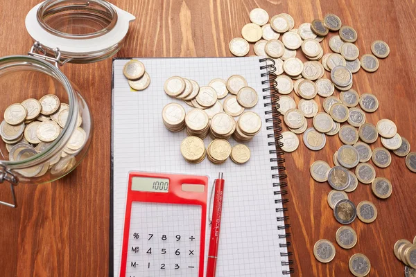 Kont paralar hesap makinesi ile