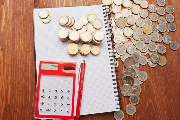 Kont paralar hesap makinesi ile