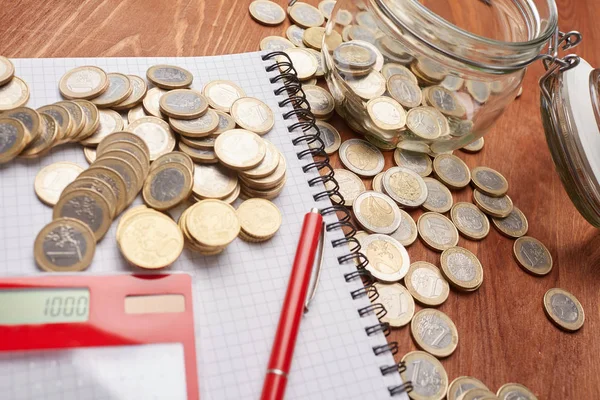 Kont paralar hesap makinesi ile