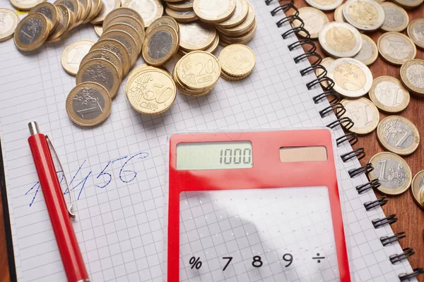 Kont paralar hesap makinesi ile