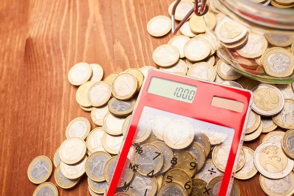 Kont paralar hesap makinesi ile