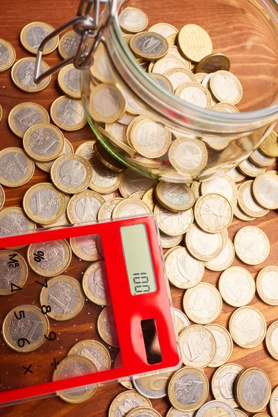 Kont paralar hesap makinesi ile