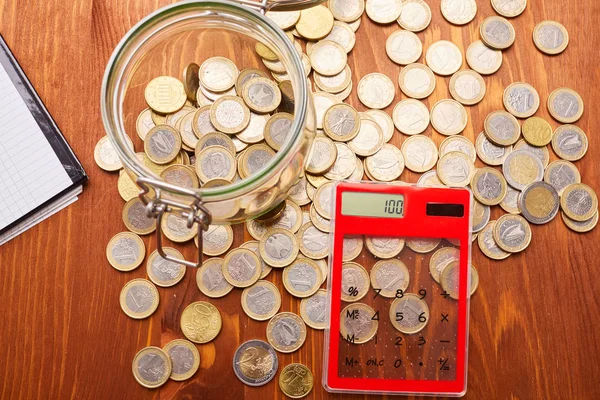 Kont paralar hesap makinesi ile