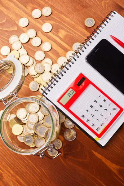 Kont paralar hesap makinesi ile