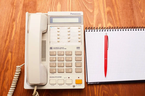 sabit telefon yakın çekim