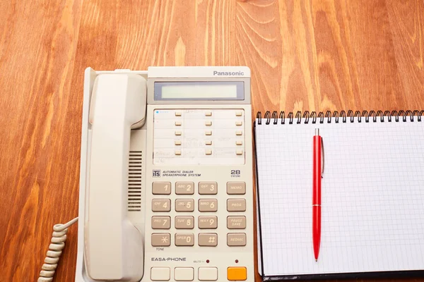 sabit telefon yakın çekim