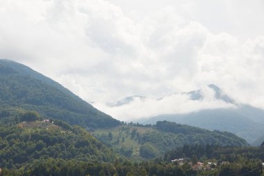 dağ manzarası Karadağ