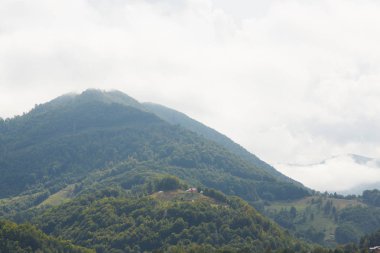 dağ manzarası Karadağ