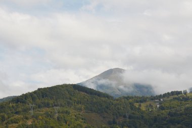 dağ manzarası Karadağ