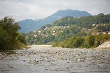dağ manzarası Karadağ