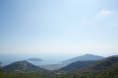 dağ manzarası Karadağ