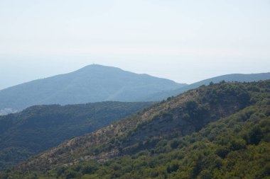 dağ manzarası Karadağ