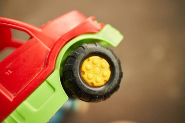 oyuncak kamyon yakın çekim