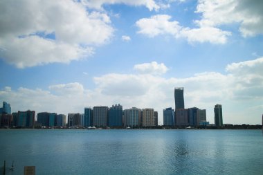 Abu Dabi beach üzerinde göster