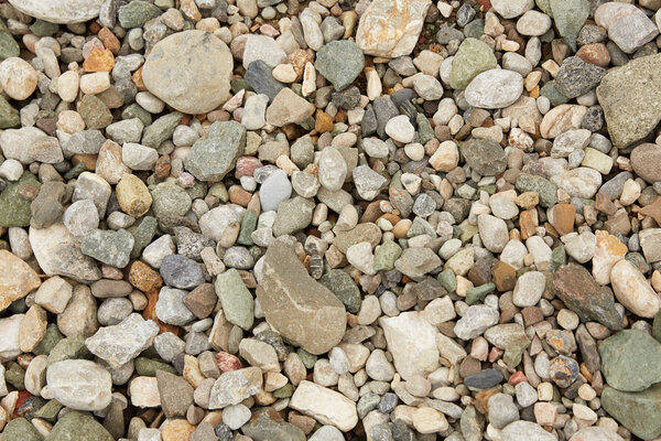 small beach stones