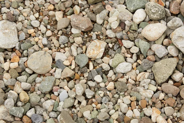 Klein strand stenen — Stockfoto