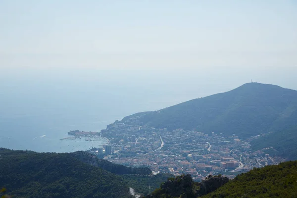 Paesaggio montano in Montenegro — Foto Stock