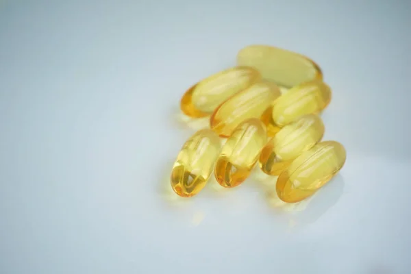 Omega 3 pills — Stock Photo, Image
